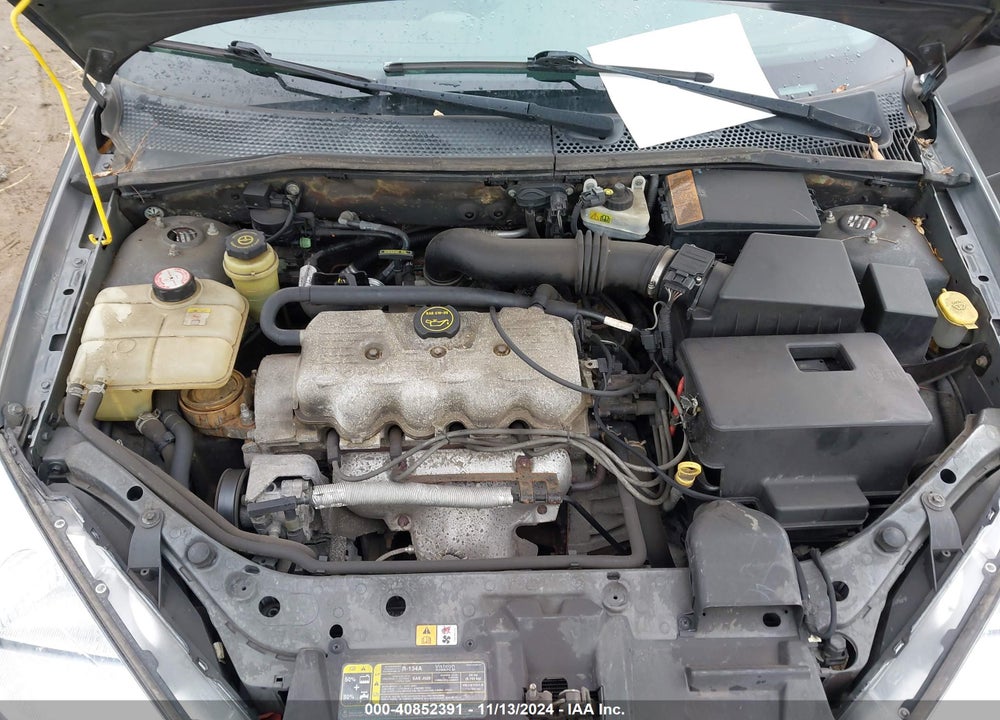 2002 FORD FOCUS SE VIN: 1FAFP34P12W248178