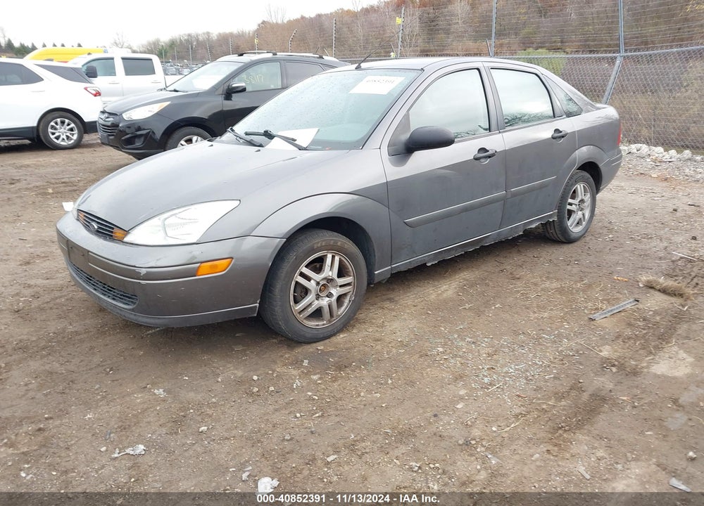 2002 FORD FOCUS SE VIN: 1FAFP34P12W248178