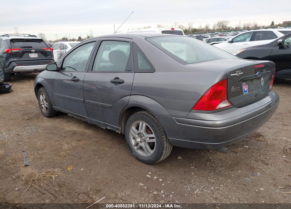 2002 FORD FOCUS SE VIN: 1FAFP34P12W248178