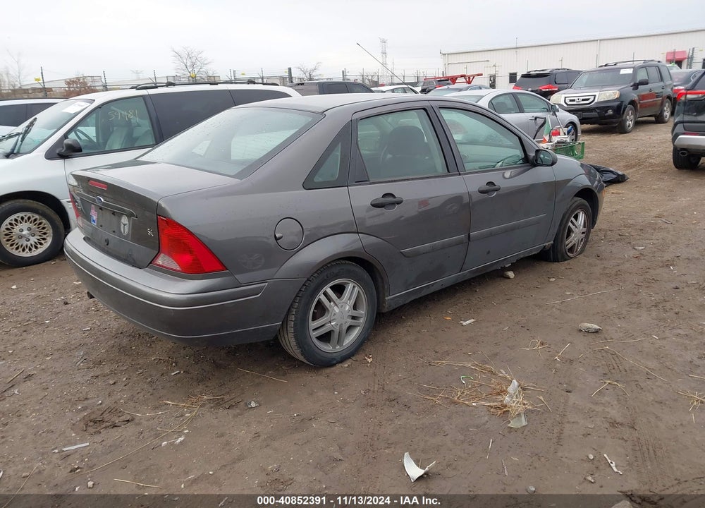 2002 FORD FOCUS SE VIN: 1FAFP34P12W248178