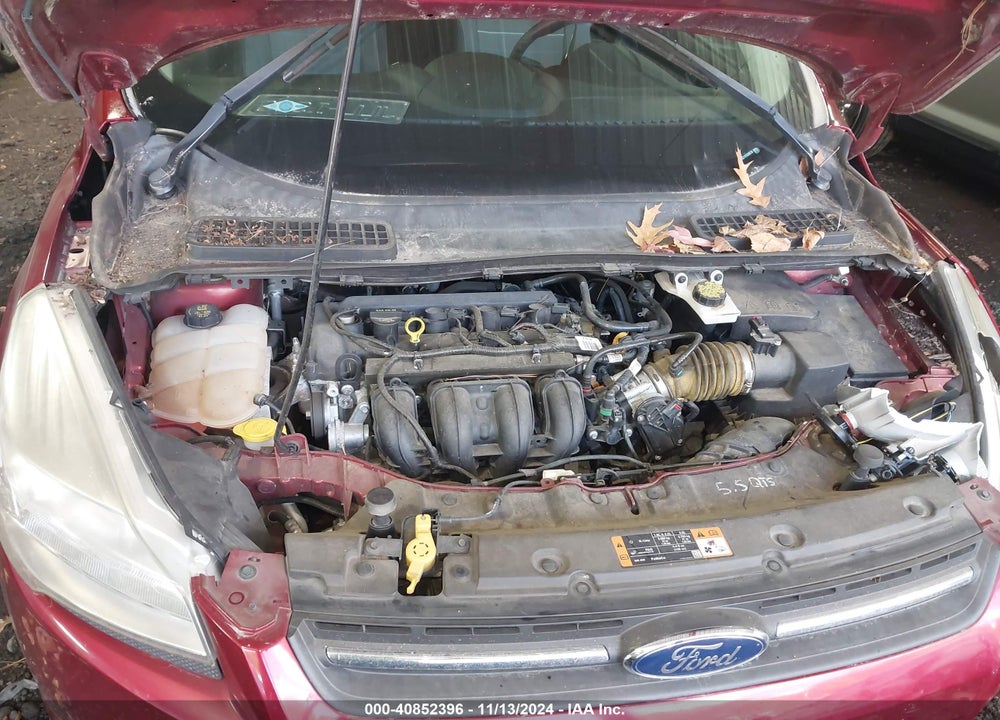 2015 FORD ESCAPE SE VIN: 1FMCU0G71FUC86216