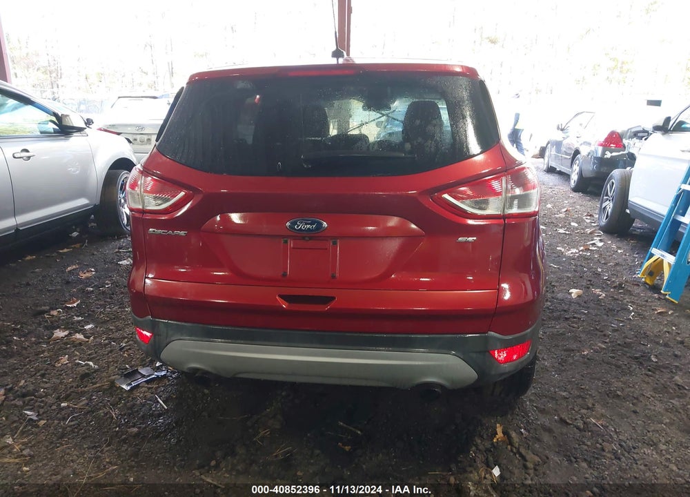 2015 FORD ESCAPE SE VIN: 1FMCU0G71FUC86216