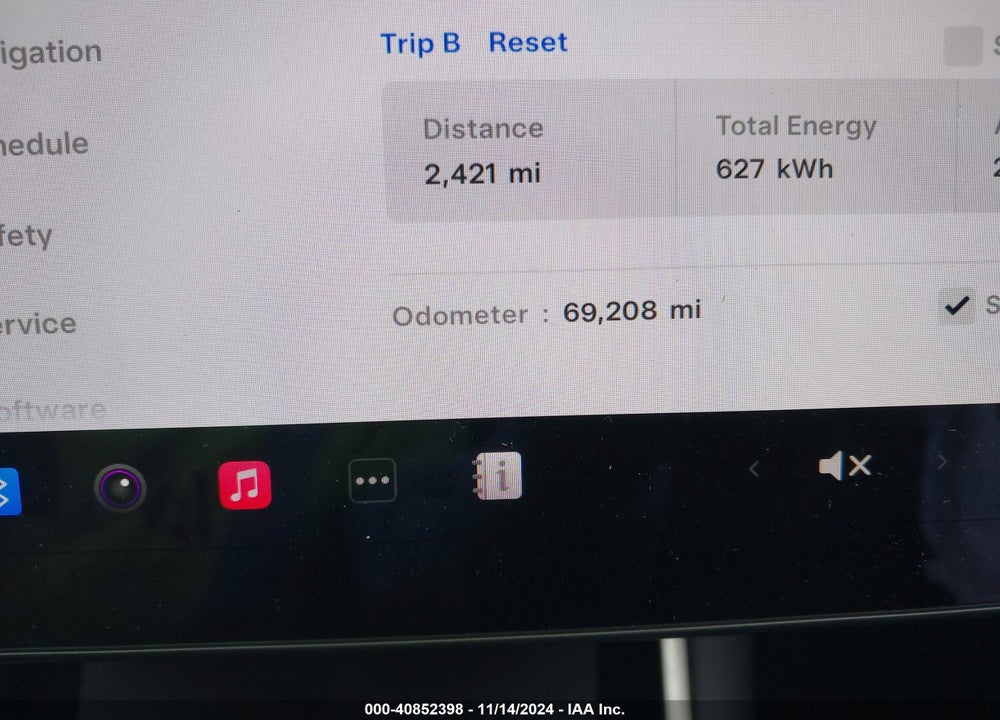 2020 TESLA MODEL Y LONG RANGE DUAL MOTOR ALL-WHEEL DRIVE VIN: 5YJYGDEE5LF045726