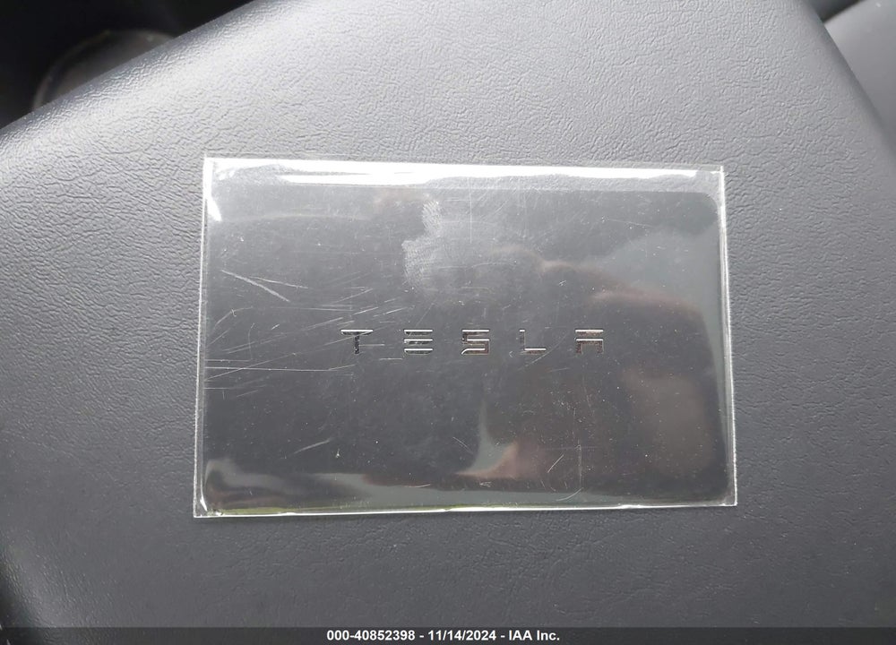 2020 TESLA MODEL Y LONG RANGE DUAL MOTOR ALL-WHEEL DRIVE VIN: 5YJYGDEE5LF045726