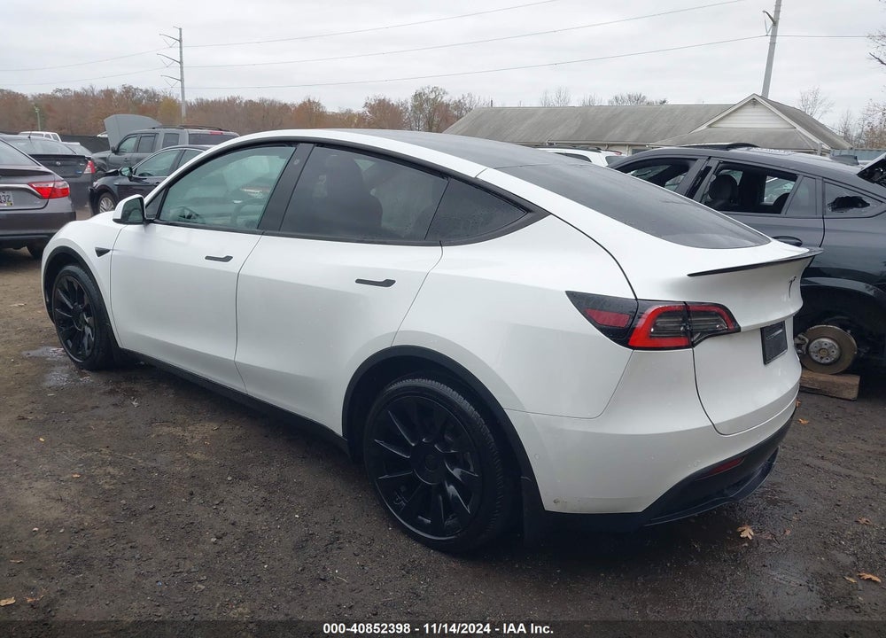 2020 TESLA MODEL Y LONG RANGE DUAL MOTOR ALL-WHEEL DRIVE VIN: 5YJYGDEE5LF045726