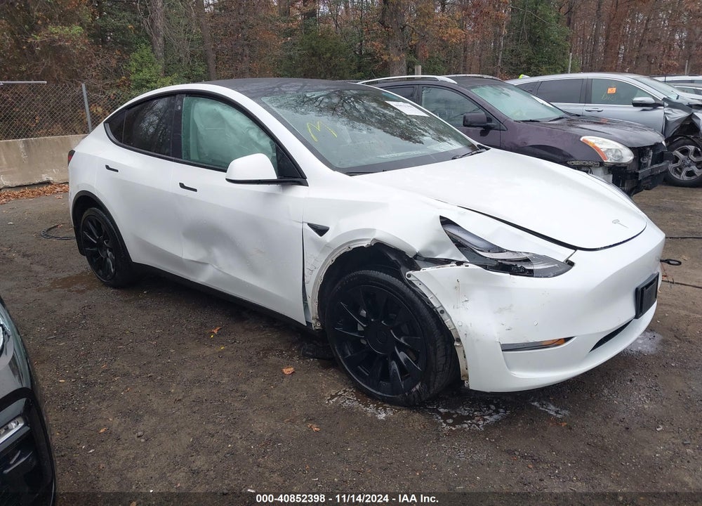 2020 TESLA MODEL Y LONG RANGE DUAL MOTOR ALL-WHEEL DRIVE VIN: 5YJYGDEE5LF045726