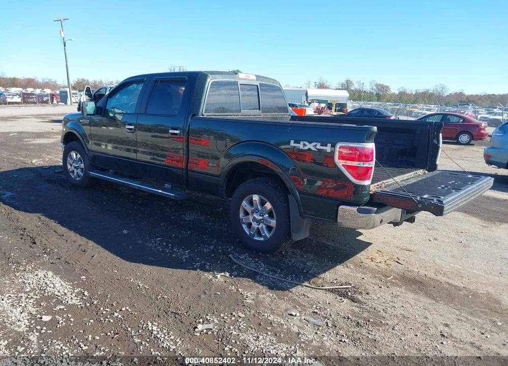 2013 FORD F-150 LARIAT VIN: 1FTFW1ET3DKF83837