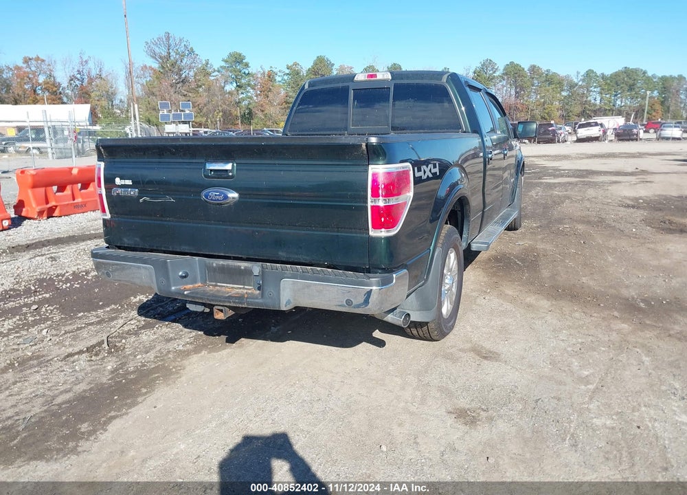 2013 FORD F-150 LARIAT VIN: 1FTFW1ET3DKF83837