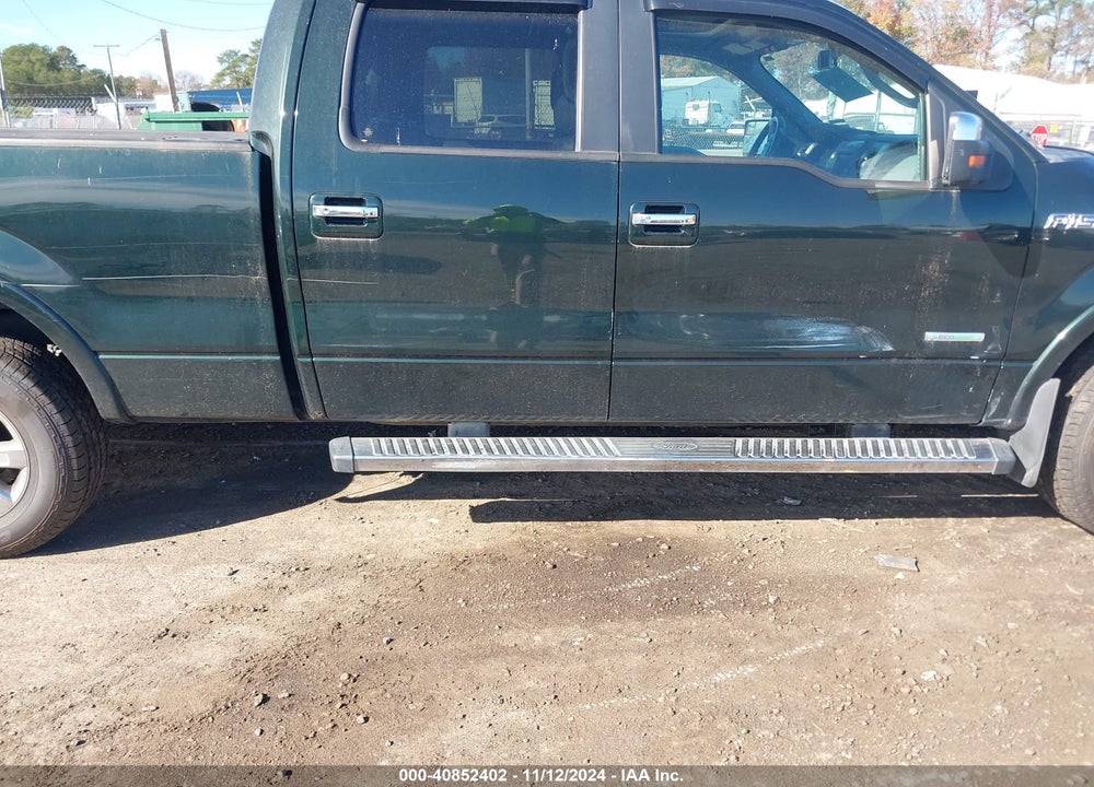 2013 FORD F-150 LARIAT VIN: 1FTFW1ET3DKF83837