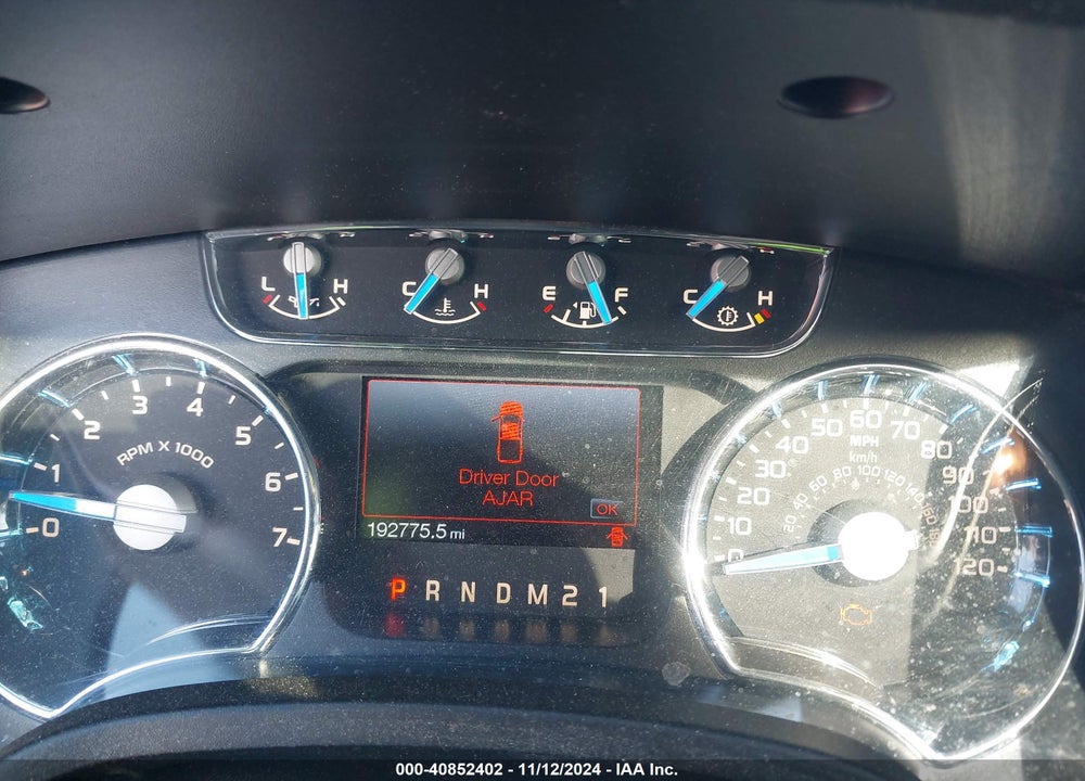 2013 FORD F-150 LARIAT VIN: 1FTFW1ET3DKF83837