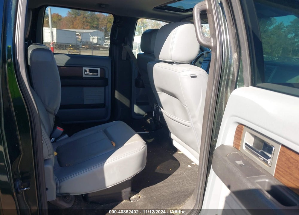 2013 FORD F-150 LARIAT VIN: 1FTFW1ET3DKF83837