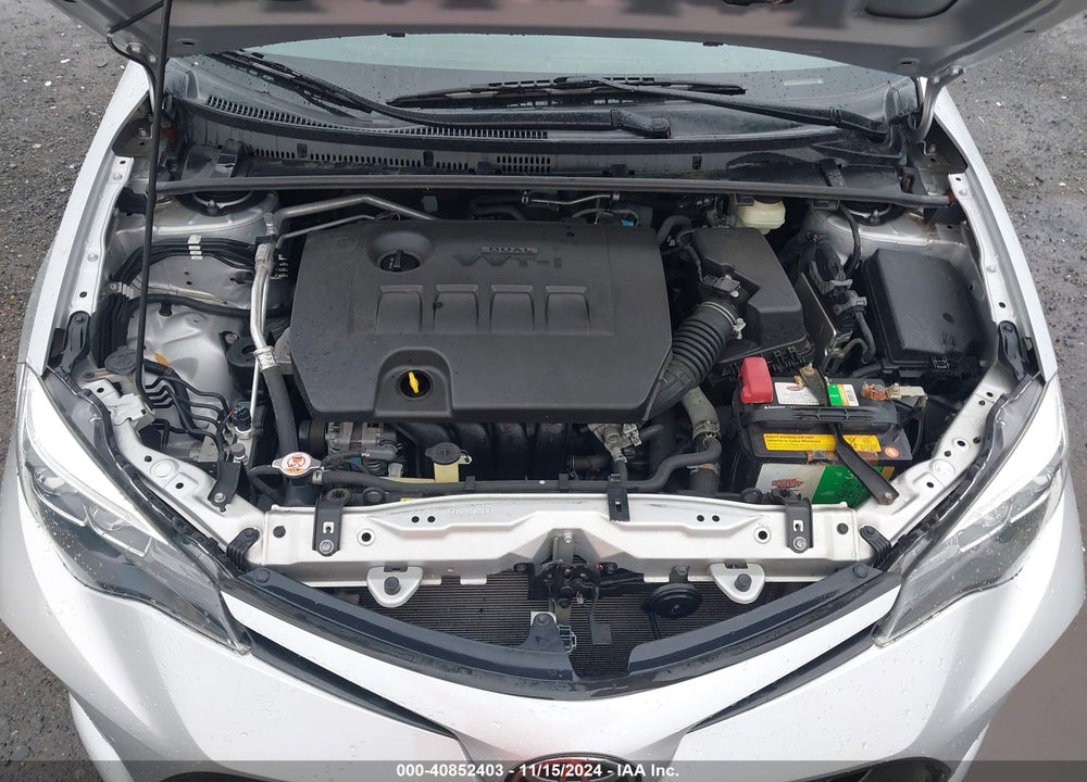 2019 TOYOTA COROLLA SE VIN: 2T1BURHE3KC155037