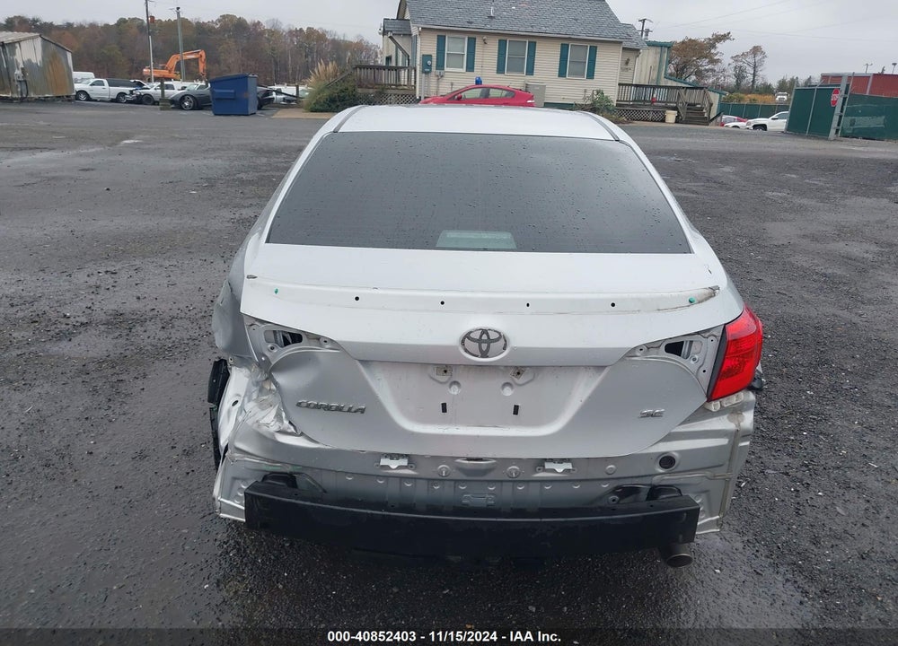 2019 TOYOTA COROLLA SE VIN: 2T1BURHE3KC155037