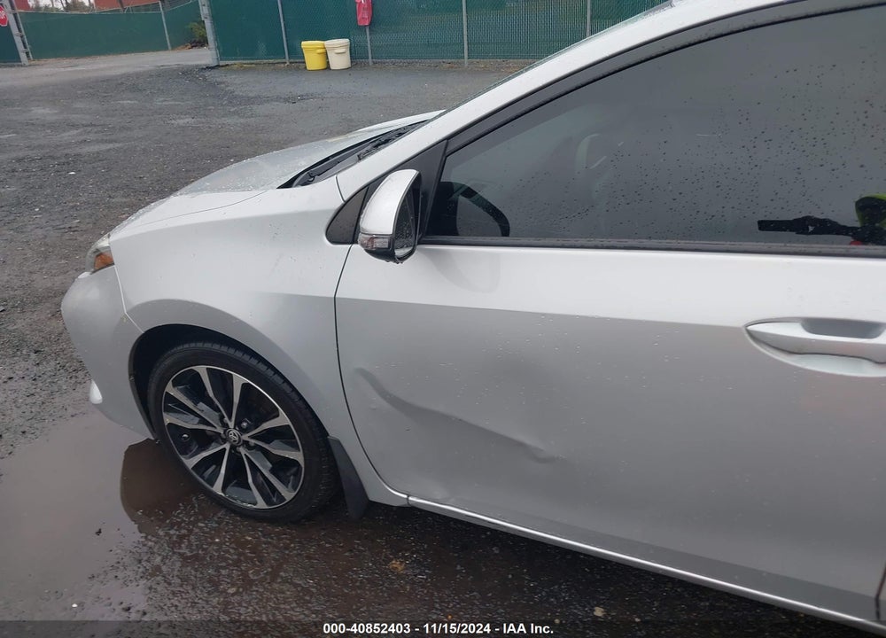 2019 TOYOTA COROLLA SE VIN: 2T1BURHE3KC155037
