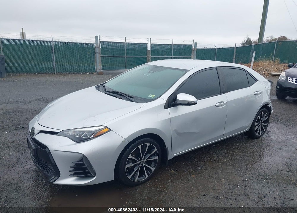 2019 TOYOTA COROLLA SE VIN: 2T1BURHE3KC155037