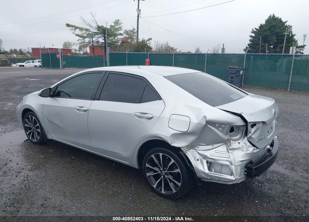 2019 TOYOTA COROLLA SE VIN: 2T1BURHE3KC155037