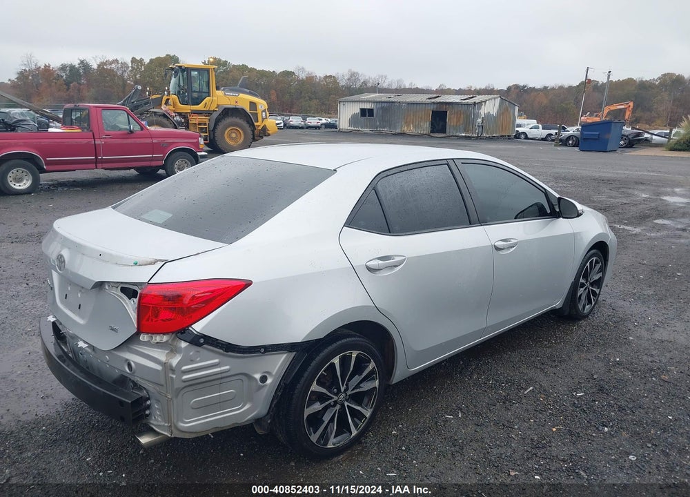 2019 TOYOTA COROLLA SE VIN: 2T1BURHE3KC155037