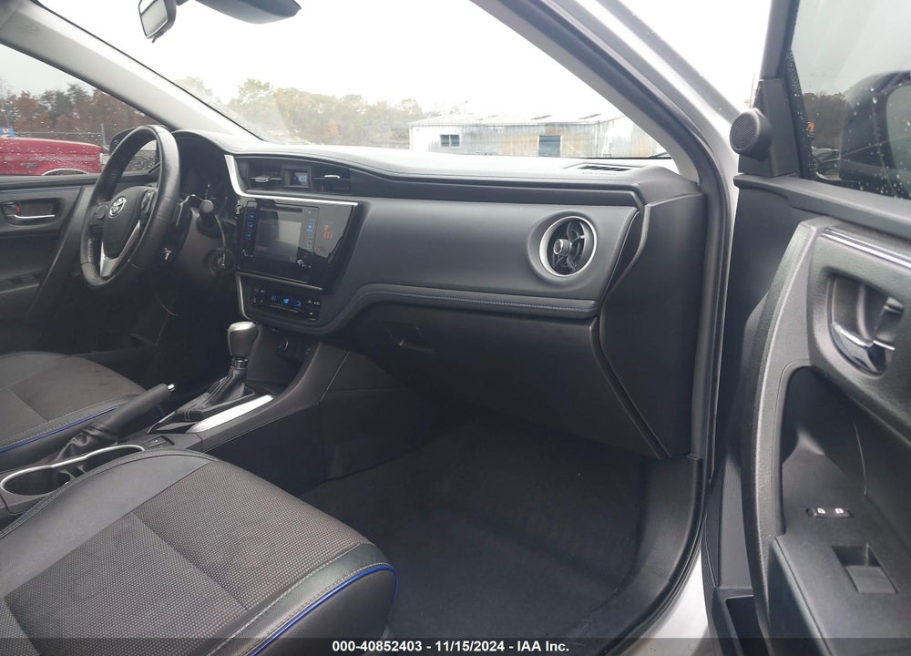 2019 TOYOTA COROLLA SE VIN: 2T1BURHE3KC155037