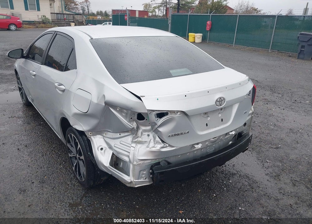 2019 TOYOTA COROLLA SE VIN: 2T1BURHE3KC155037