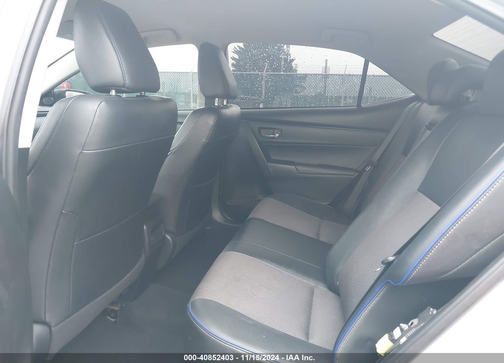 2019 TOYOTA COROLLA SE VIN: 2T1BURHE3KC155037