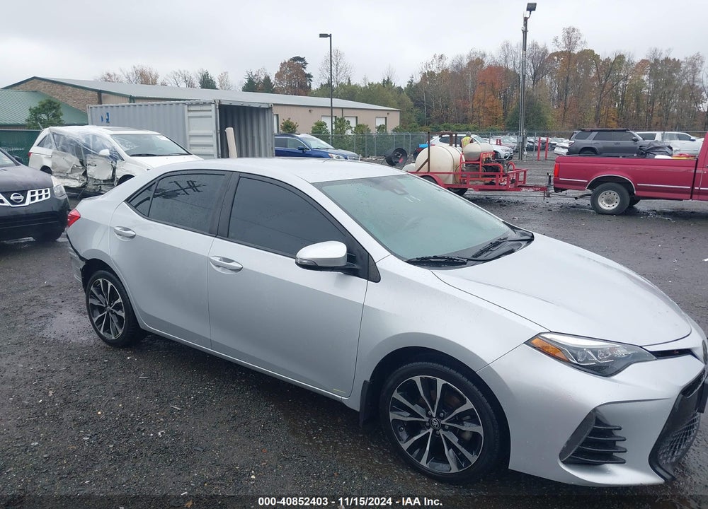 2019 TOYOTA COROLLA SE VIN: 2T1BURHE3KC155037