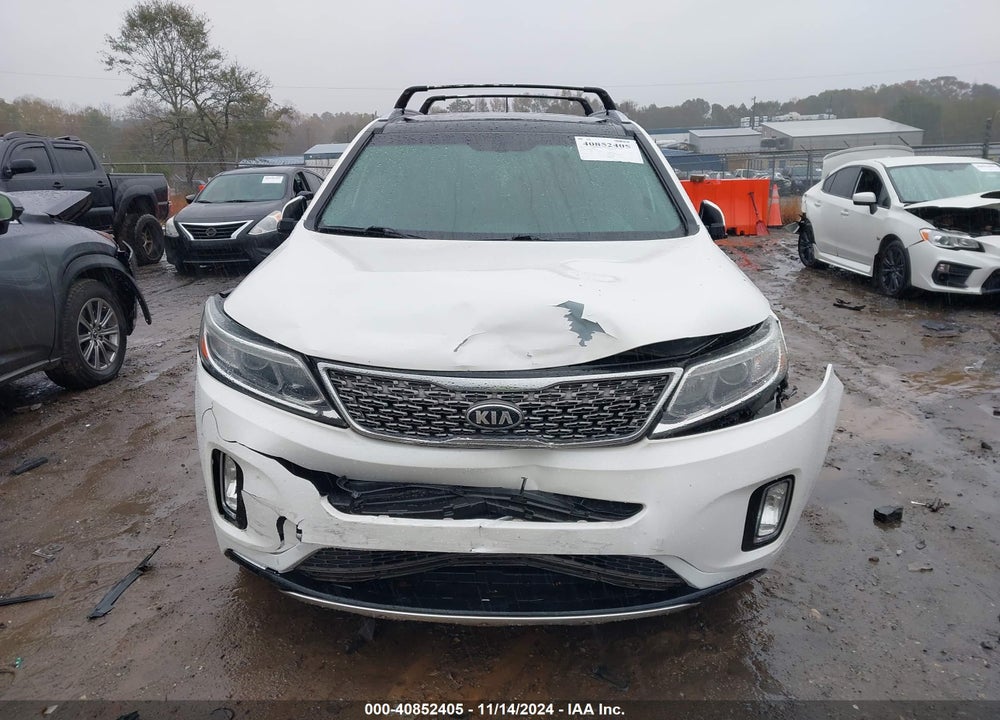 2015 KIA SORENTO SX V6 VIN: 5XYKW4A77FG577234