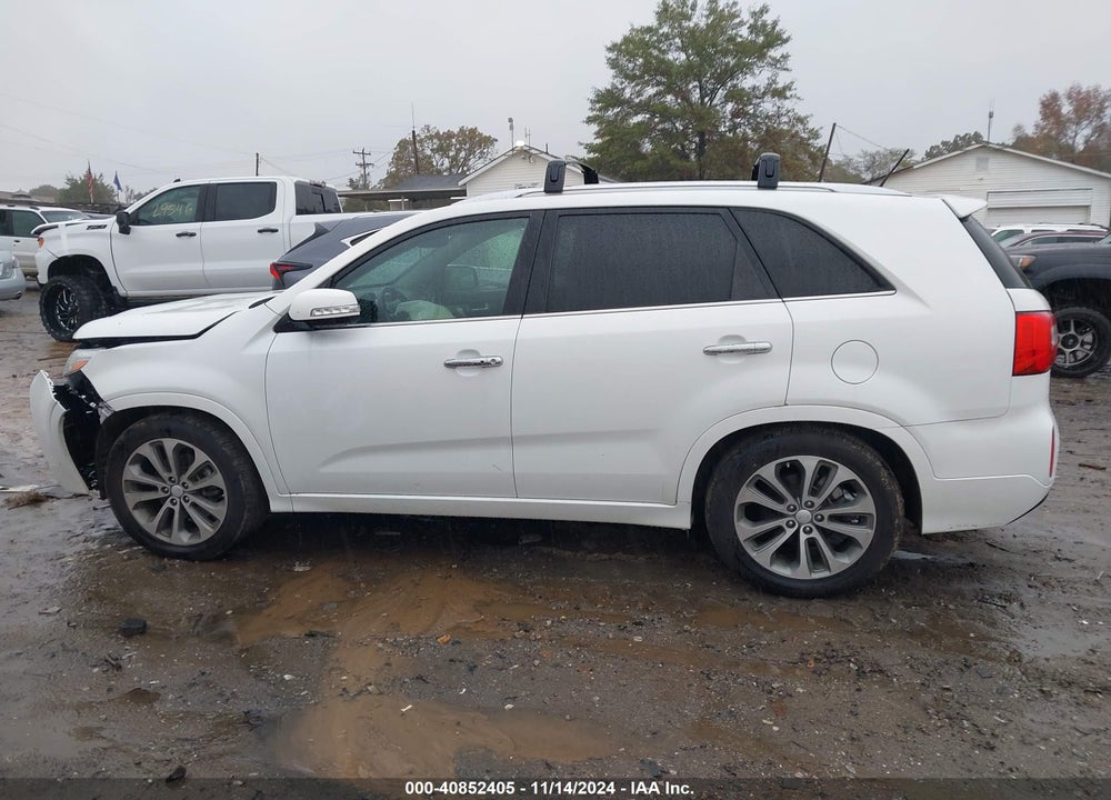 2015 KIA SORENTO SX V6 VIN: 5XYKW4A77FG577234
