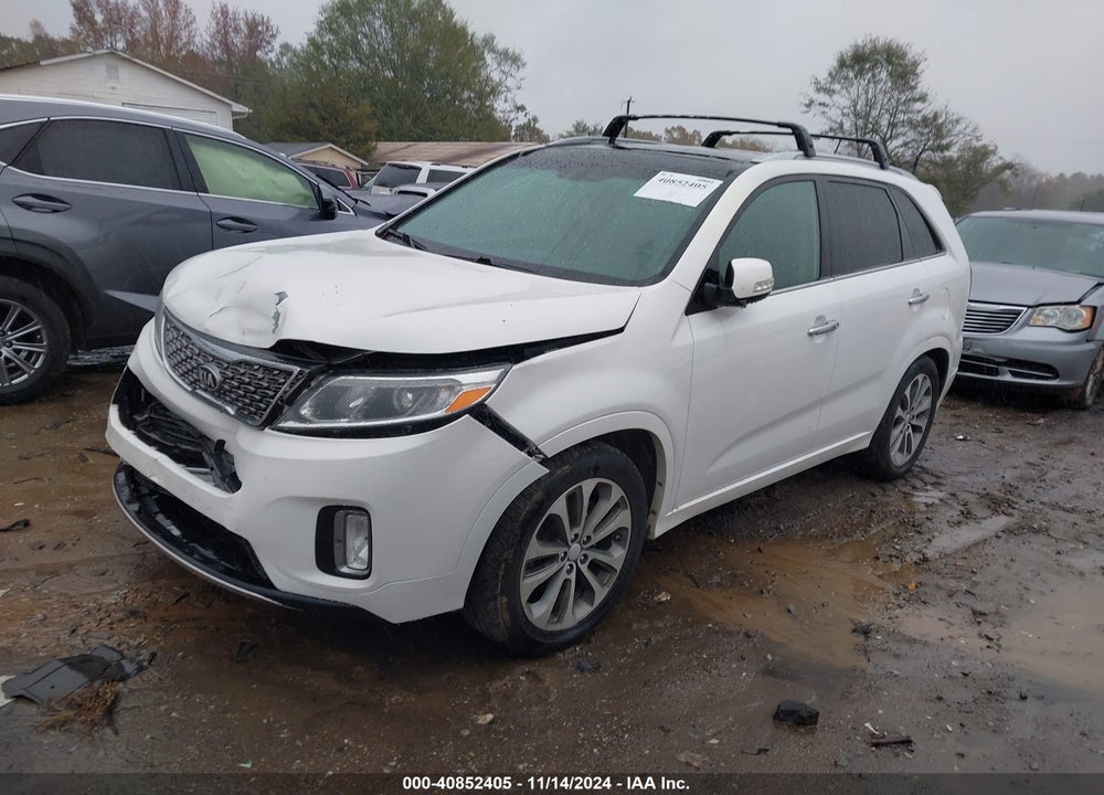 2015 KIA SORENTO SX V6 VIN: 5XYKW4A77FG577234