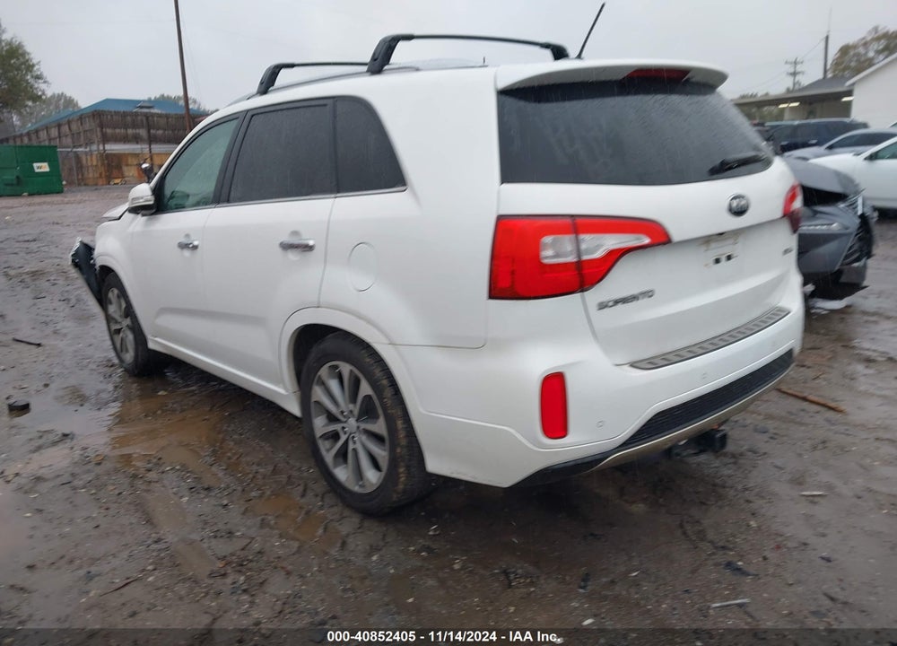 2015 KIA SORENTO SX V6 VIN: 5XYKW4A77FG577234