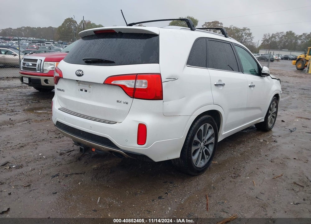 2015 KIA SORENTO SX V6 VIN: 5XYKW4A77FG577234