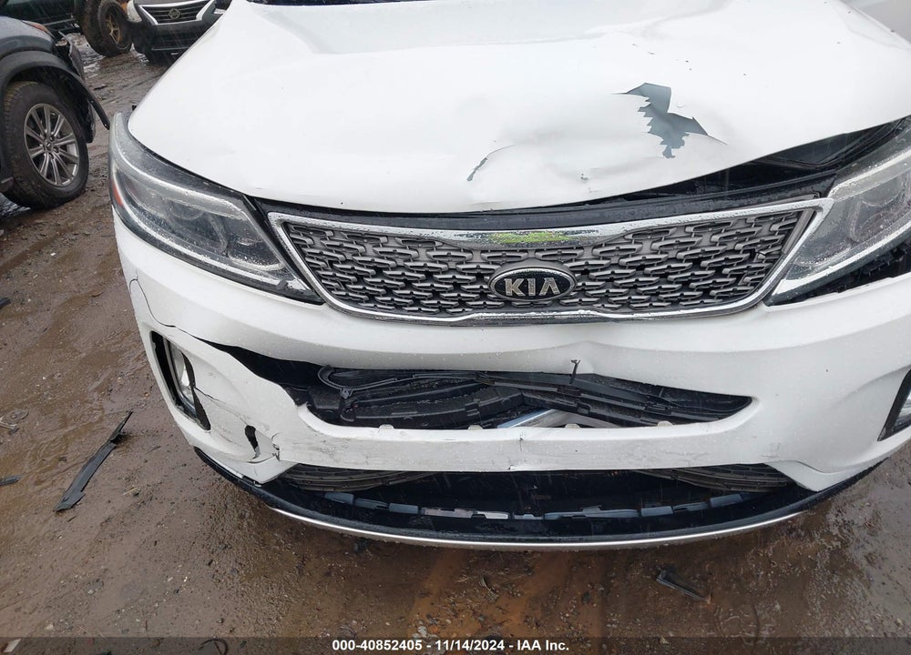 2015 KIA SORENTO SX V6 VIN: 5XYKW4A77FG577234