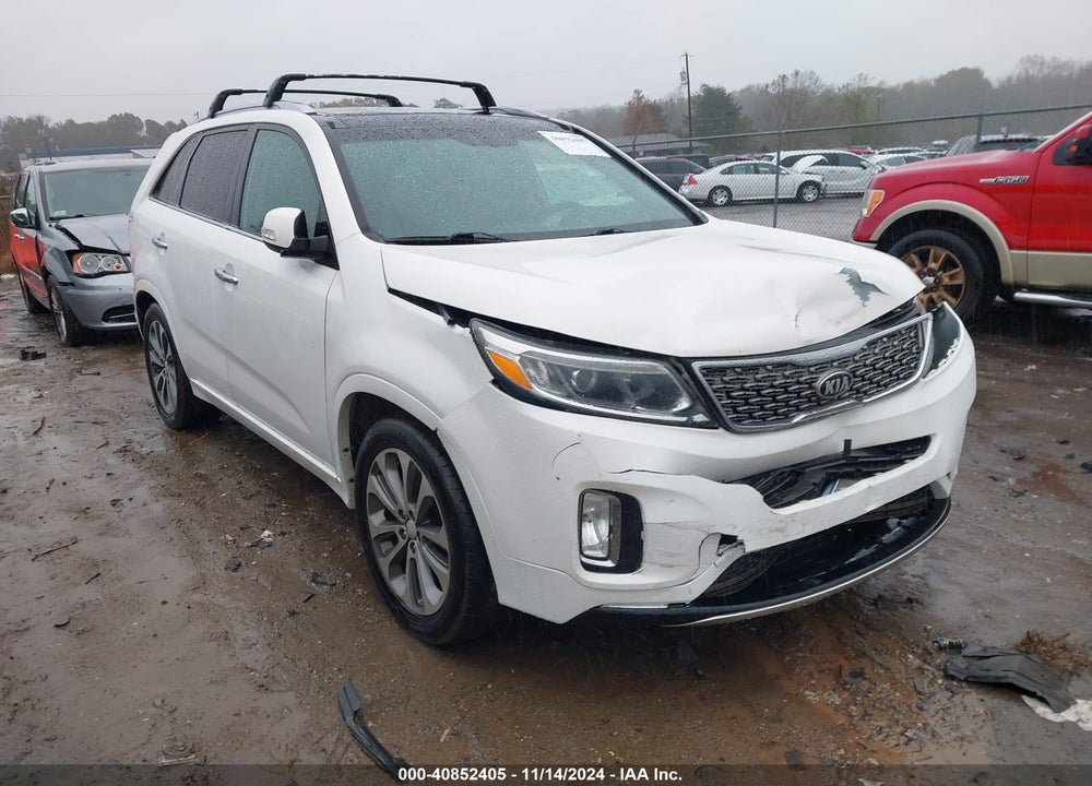 2015 KIA SORENTO SX V6 VIN: 5XYKW4A77FG577234