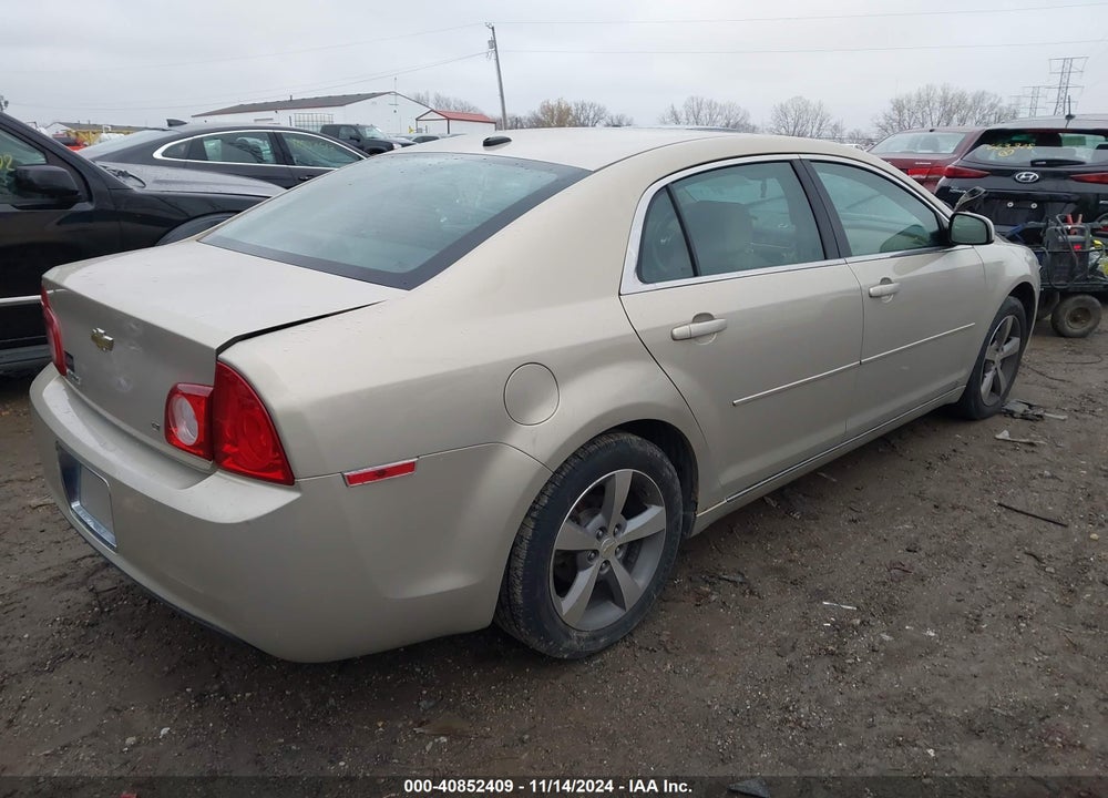 2009 CHEVROLET MALIBU LT VIN: 1G1ZJ57B19F223675