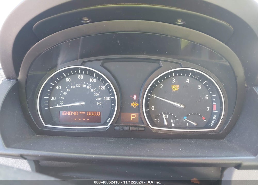 2005 BMW X3 3.0I VIN: WBXPA93475WD05391