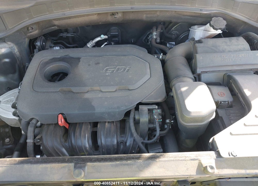2018 HYUNDAI SANTA FE SPORT 2.4L VIN: 5NMZU3LB7JH100284