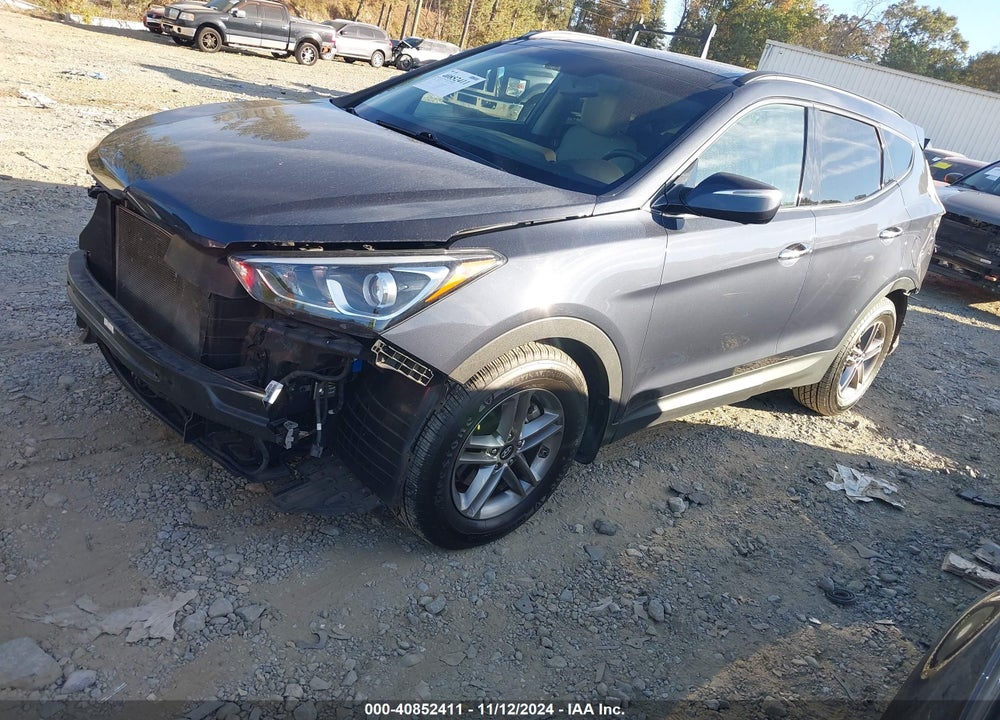 2018 HYUNDAI SANTA FE SPORT 2.4L VIN: 5NMZU3LB7JH100284