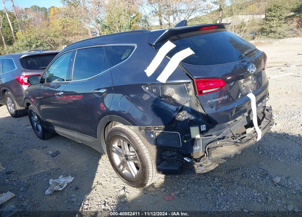 2018 HYUNDAI SANTA FE SPORT 2.4L VIN: 5NMZU3LB7JH100284