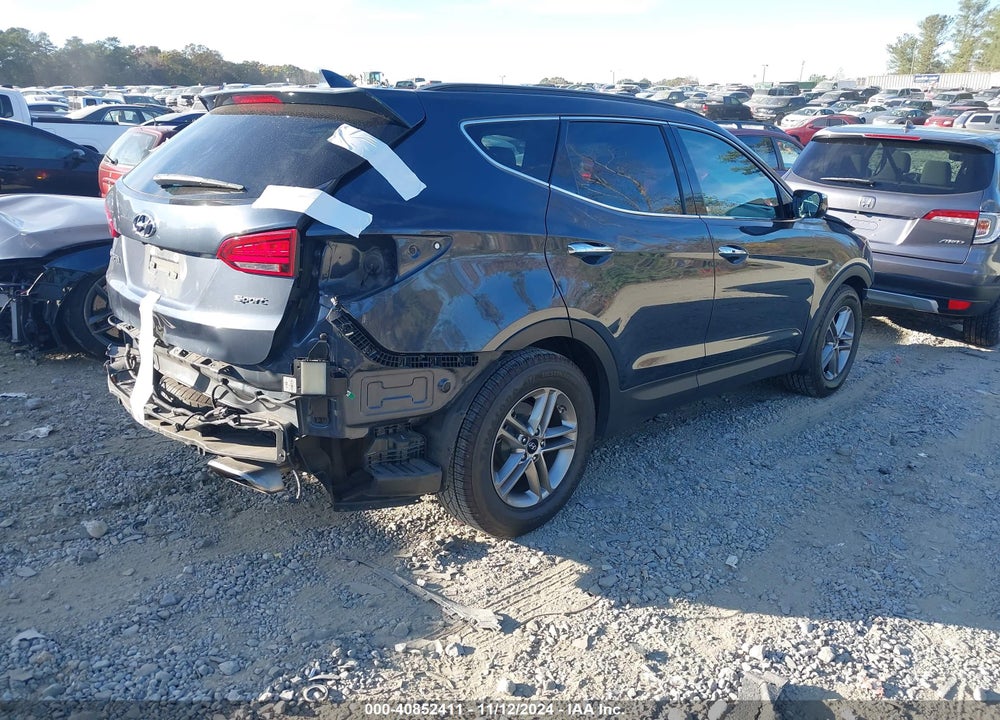 2018 HYUNDAI SANTA FE SPORT 2.4L VIN: 5NMZU3LB7JH100284