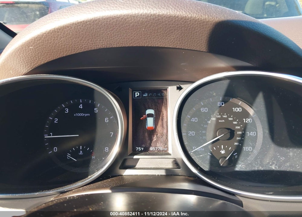 2018 HYUNDAI SANTA FE SPORT 2.4L VIN: 5NMZU3LB7JH100284