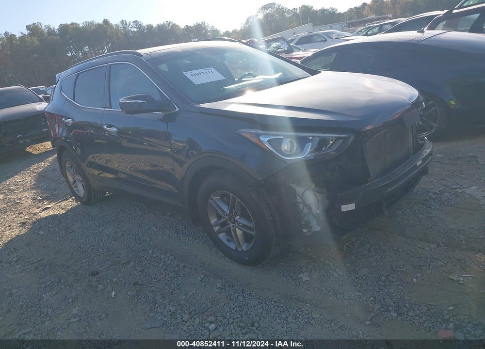 2018 HYUNDAI SANTA FE SPORT 2.4L VIN: 5NMZU3LB7JH100284
