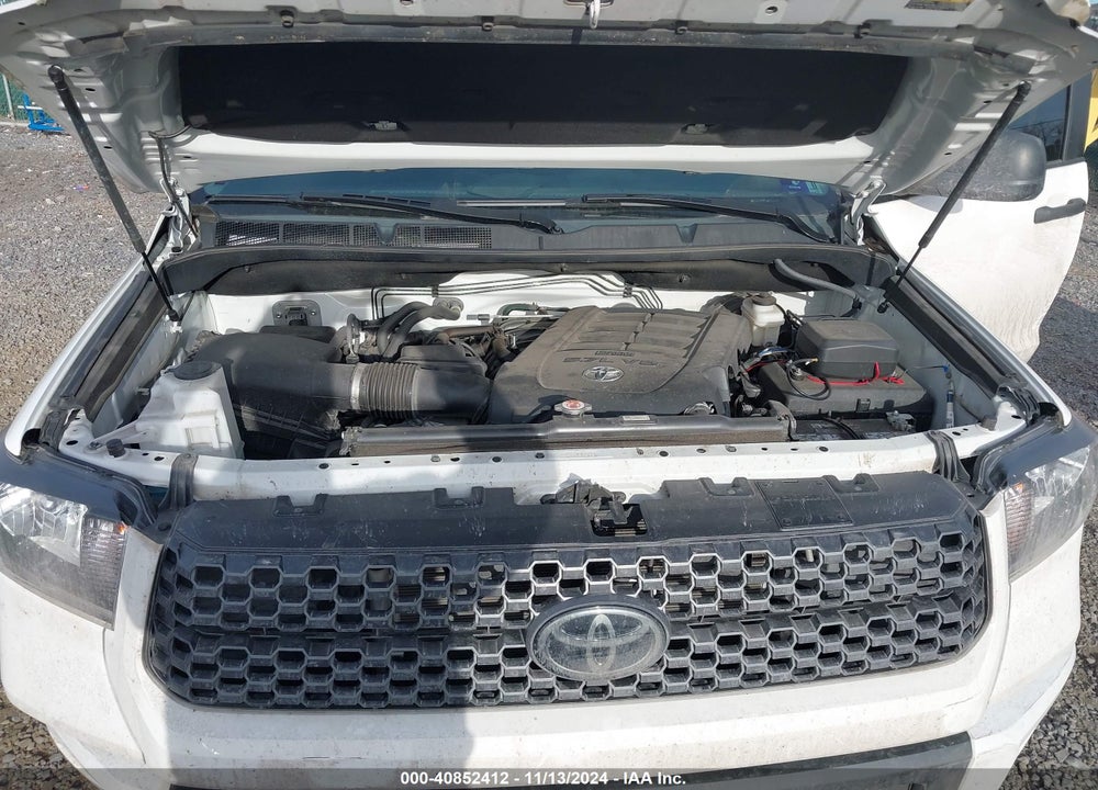 2021 TOYOTA TUNDRA SR5 VIN: 5TFDY5F1XMX029817