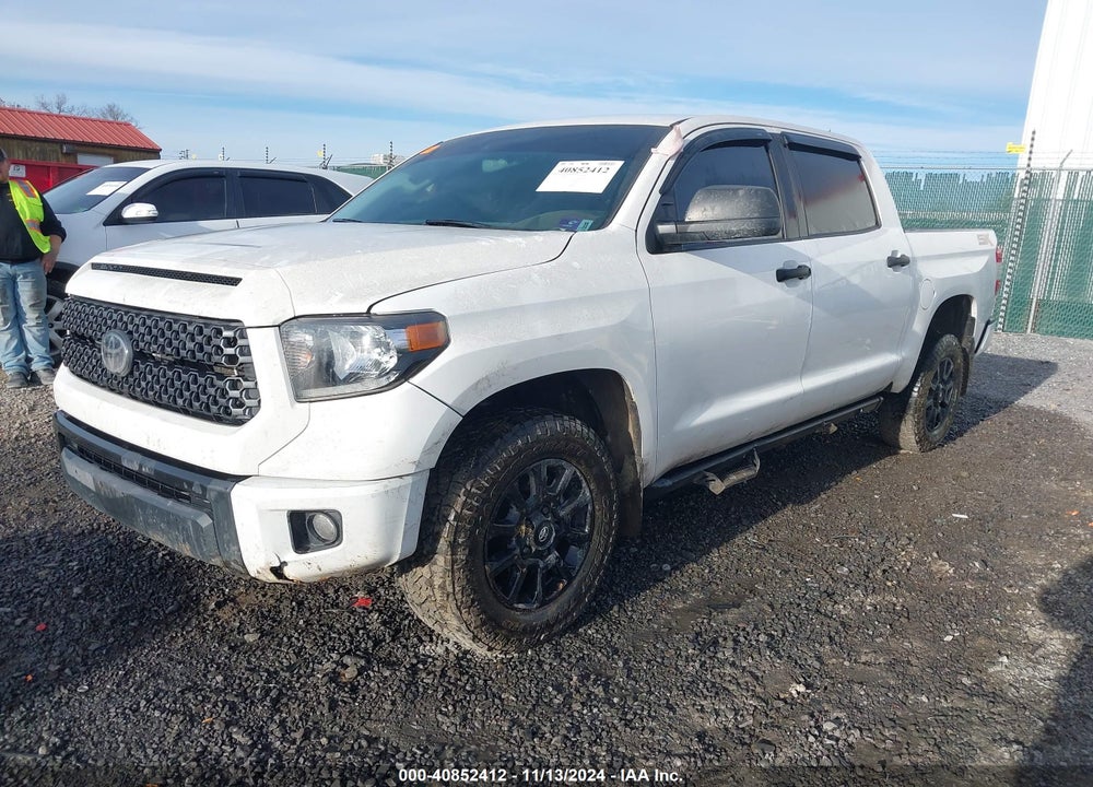 2021 TOYOTA TUNDRA SR5 VIN: 5TFDY5F1XMX029817
