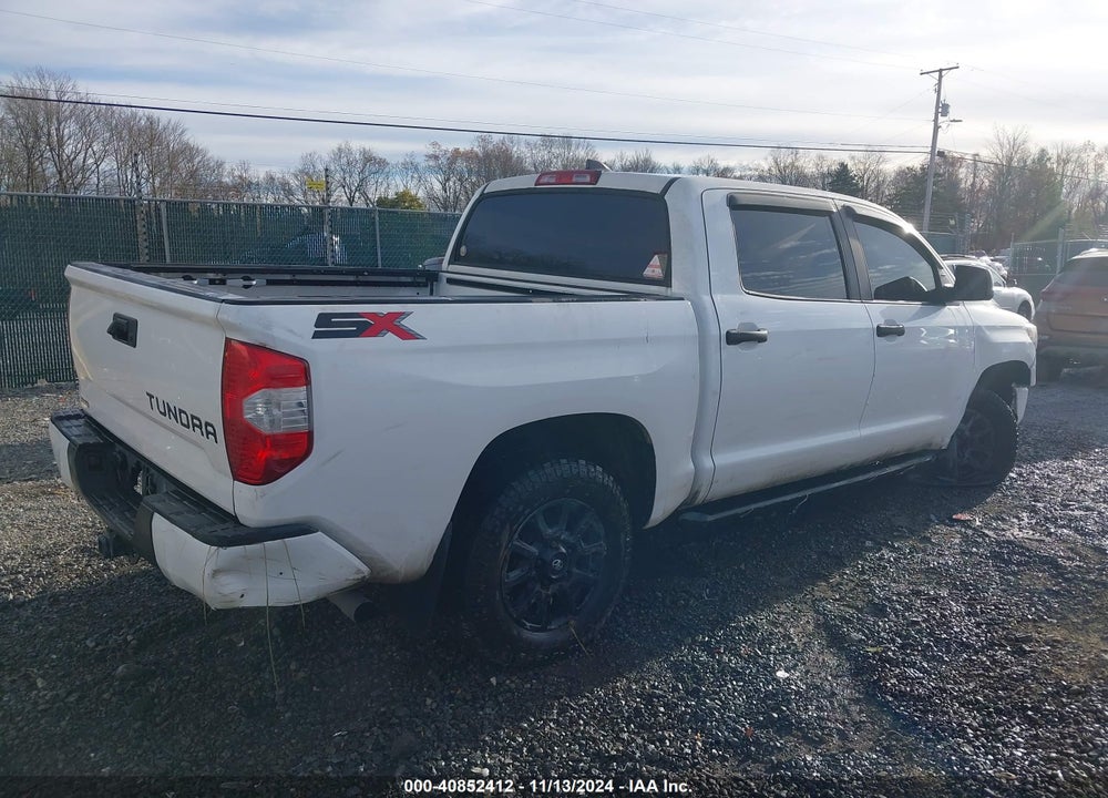 2021 TOYOTA TUNDRA SR5 VIN: 5TFDY5F1XMX029817