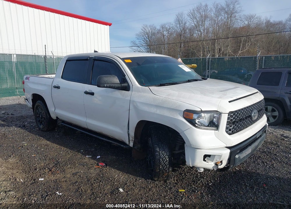 2021 TOYOTA TUNDRA SR5 VIN: 5TFDY5F1XMX029817