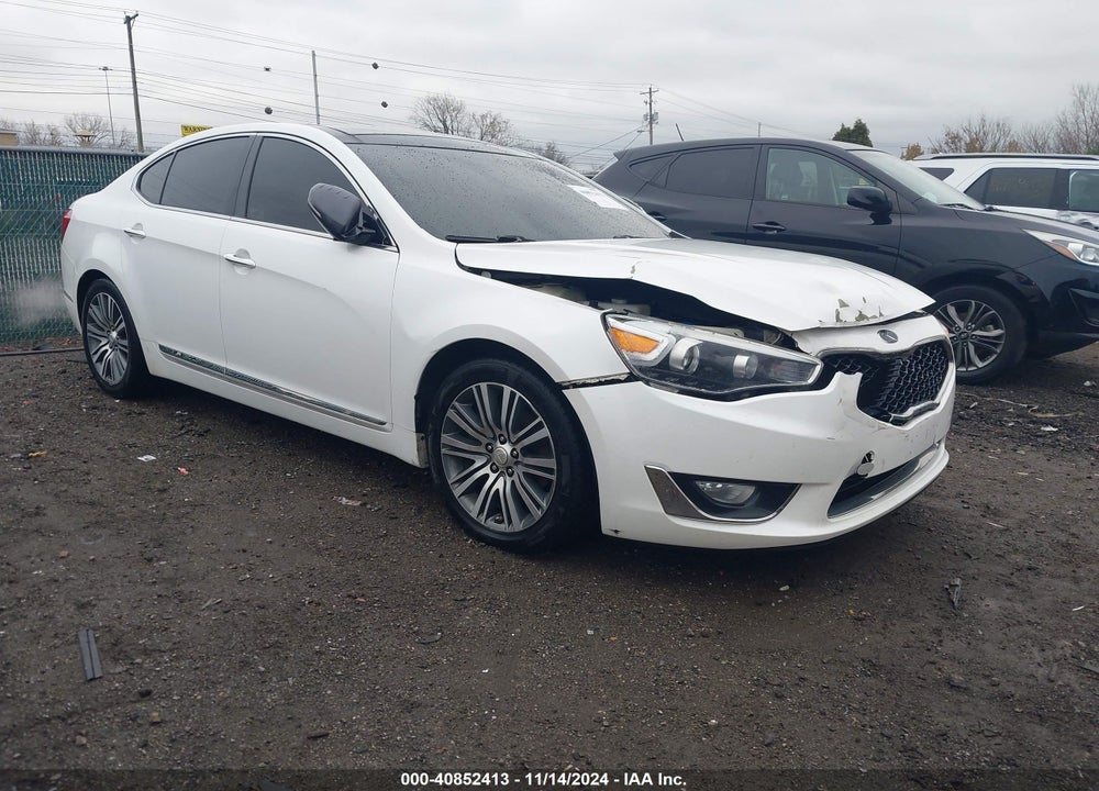 2014 KIA CADENZA PREMIUM VIN: KNALN4D70E5129313