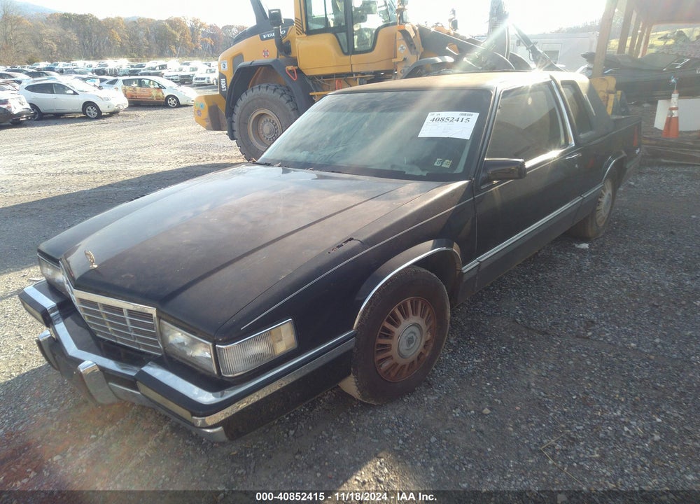 1993 CADILLAC DEVILLE VIN: 1G6CD13B2P4285598