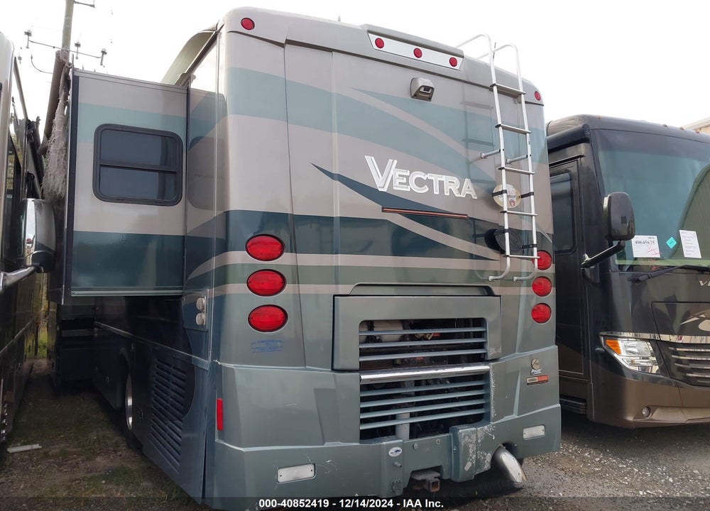 2004 FREIGHTLINER CHASSIS X LINE MOTOR HOME VIN: 4UZAAHBS24CM71517