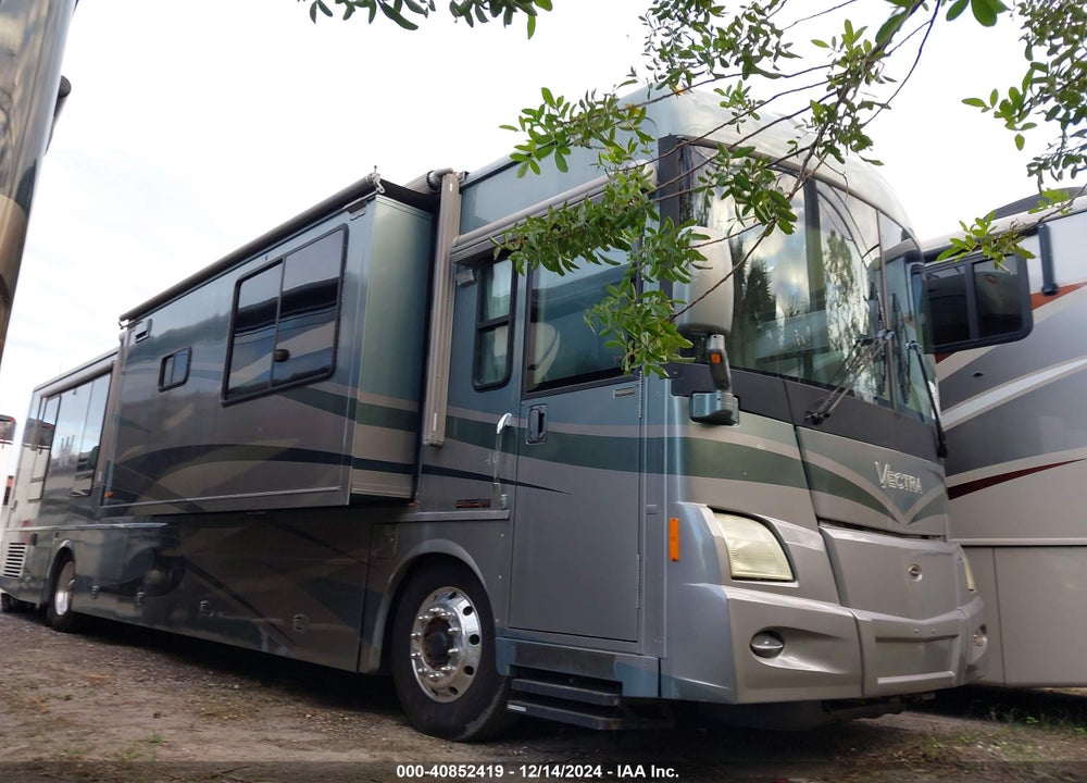 2004 FREIGHTLINER CHASSIS X LINE MOTOR HOME VIN: 4UZAAHBS24CM71517