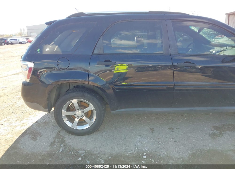 2007 CHEVROLET EQUINOX LS VIN: 2CNDL23F176021926