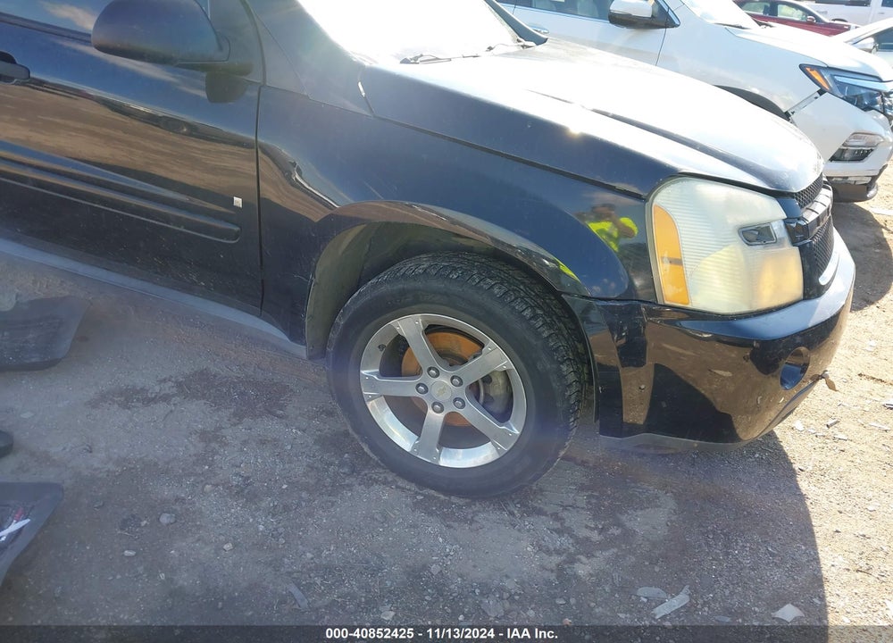 2007 CHEVROLET EQUINOX LS VIN: 2CNDL23F176021926